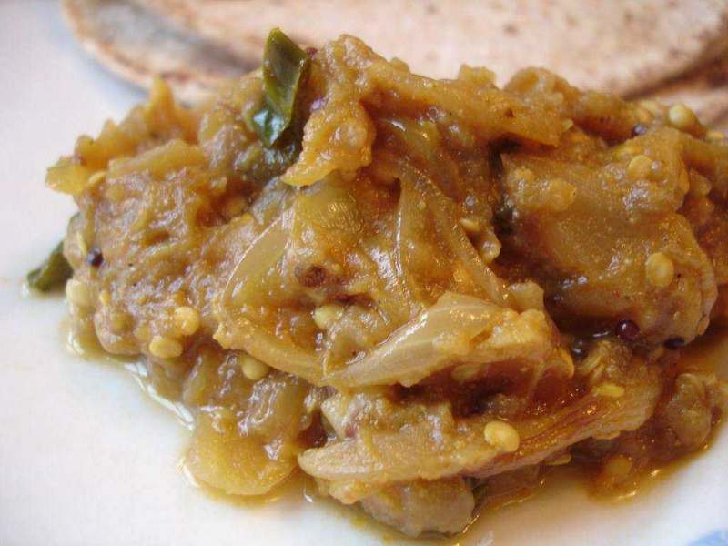 Baingan bharta