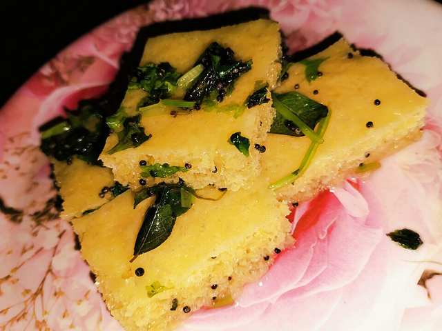 Dhokla 6