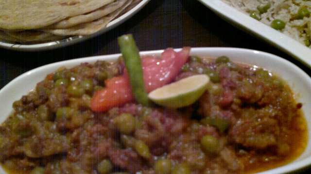 Keema Matar Salan