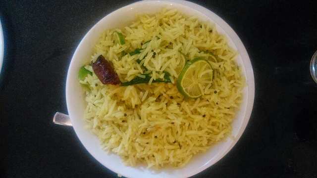 Lemon Rice in Kerala