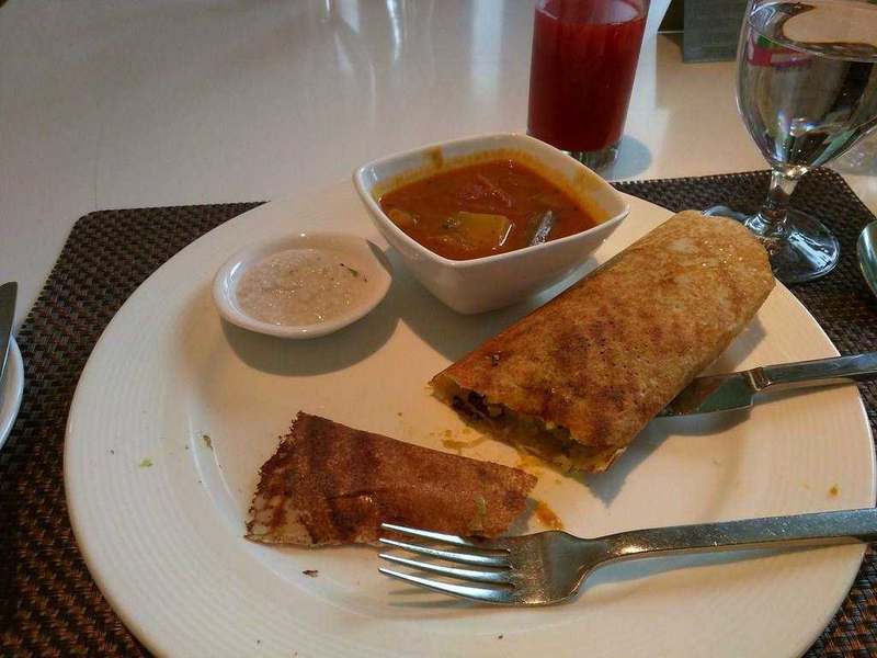 Masala dosa potato filling