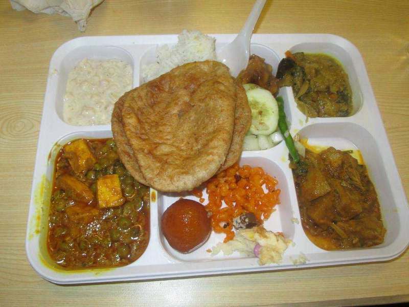 Matar paneer