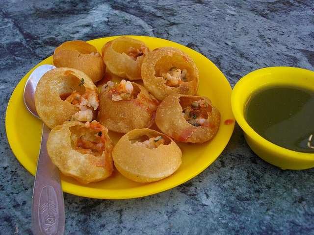 Golgappa Pani Puri India