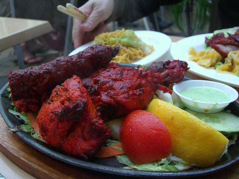 Tandoori chicken