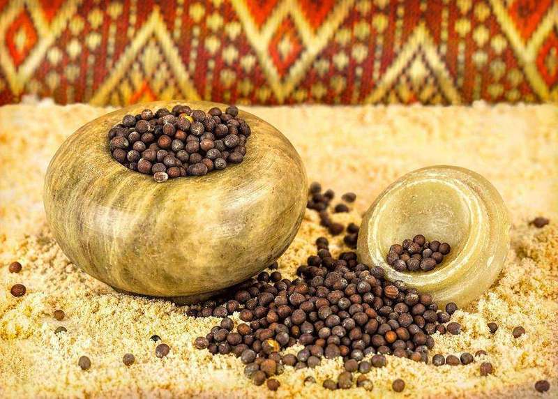 Mustard seed (Rai, sarson)