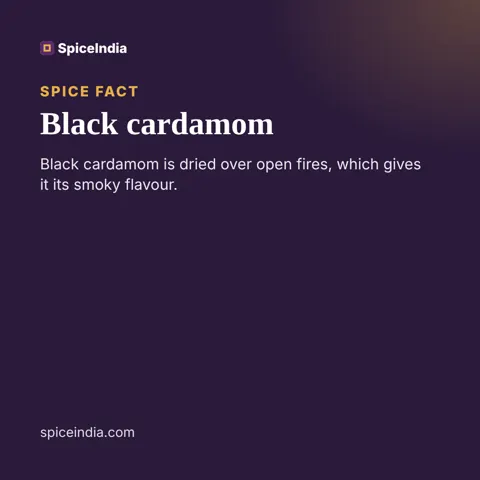 Black cardamom
