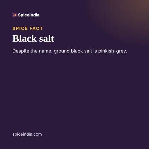 Black salt